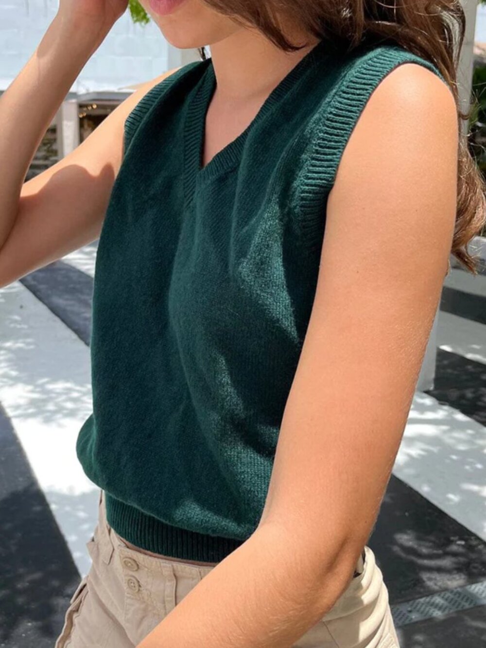 Mia Wool Sweater Vest